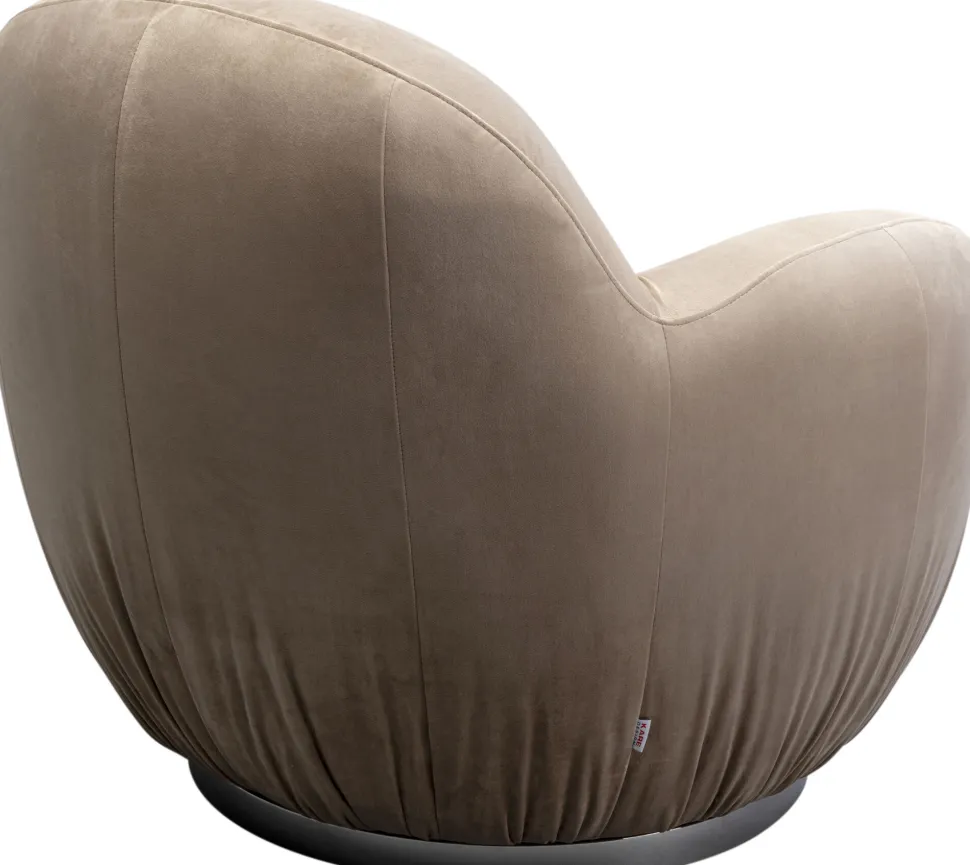 KARE Design Draaibare Fauteuil Nube Grey Discount