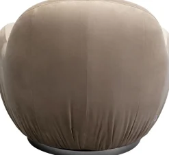 KARE Design Draaibare Fauteuil Nube Grey Discount