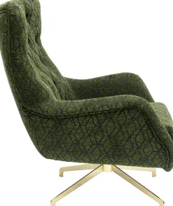 KARE Design Draaifauteuil Bellini Green Shop