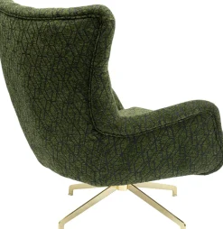 KARE Design Draaifauteuil Bellini Green Shop