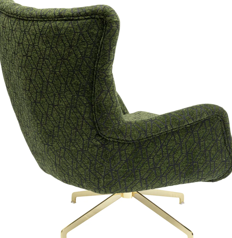 KARE Design Draaifauteuil Bellini Green Shop