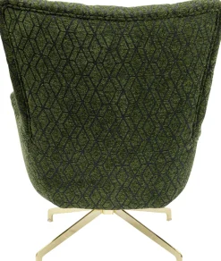 KARE Design Draaifauteuil Bellini Green Shop