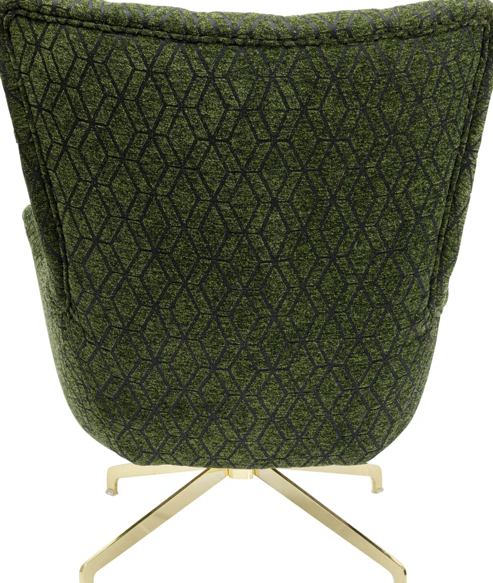 KARE Design Draaifauteuil Bellini Green Shop