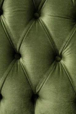 KARE Design Draaifauteuil Bellissima Velvet Green New
