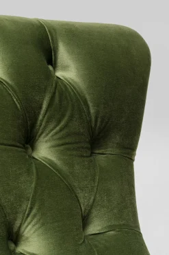 KARE Design Draaifauteuil Bellissima Velvet Green New