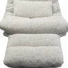 KARE Design Draaifauteuil + Hocker Columbia Best
