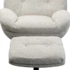 KARE Design Draaifauteuil + Kruk Standford Outlet