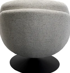 KARE Design Draaifauteuil + Kruk Standford Outlet