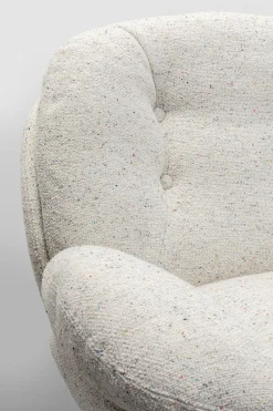 KARE Design Draaifauteuil + Kruk Standford Outlet