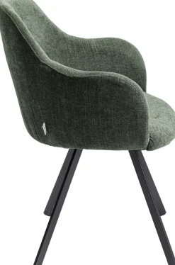 KARE Design Draaifauteuil Lady Loco Coco Green Outlet