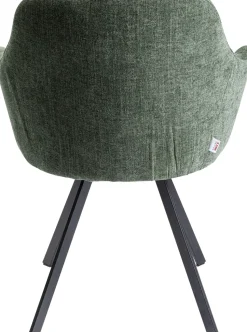 KARE Design Draaifauteuil Lady Loco Coco Green Outlet