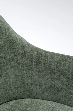 KARE Design Draaifauteuil Lady Loco Coco Green Outlet