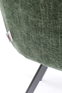 KARE Design Draaifauteuil Lady Loco Coco Green Outlet
