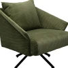 KARE Design Draaifauteuil Milo Green Store