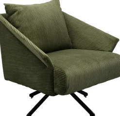 KARE Design Draaifauteuil Milo Green Store