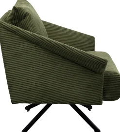 KARE Design Draaifauteuil Milo Green Store