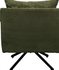KARE Design Draaifauteuil Milo Green Store
