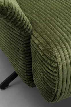KARE Design Draaifauteuil Milo Green Store