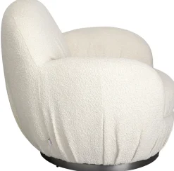 KARE Design Draaifauteuil Nube Boucle Cheap