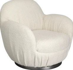 KARE Design Draaifauteuil Nube Boucle Cheap