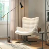 KARE Design Draaifauteuil Oscar Boucle Cream Sale