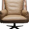KARE Design Draaifauteuil Paradiso Brown Shop