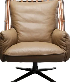 KARE Design Draaifauteuil Paradiso Brown Shop