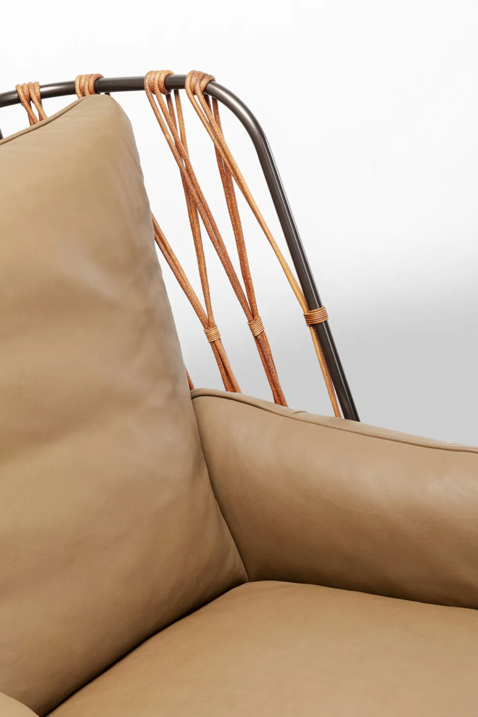 KARE Design Draaifauteuil Paradiso Brown Shop