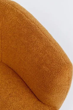 KARE Design Draaifauteuil Peony Fuzzy Brown Flash Sale