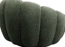 KARE Design Draaifauteuil Peppo Bloom Melange Green New