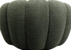 KARE Design Draaifauteuil Peppo Bloom Melange Green New