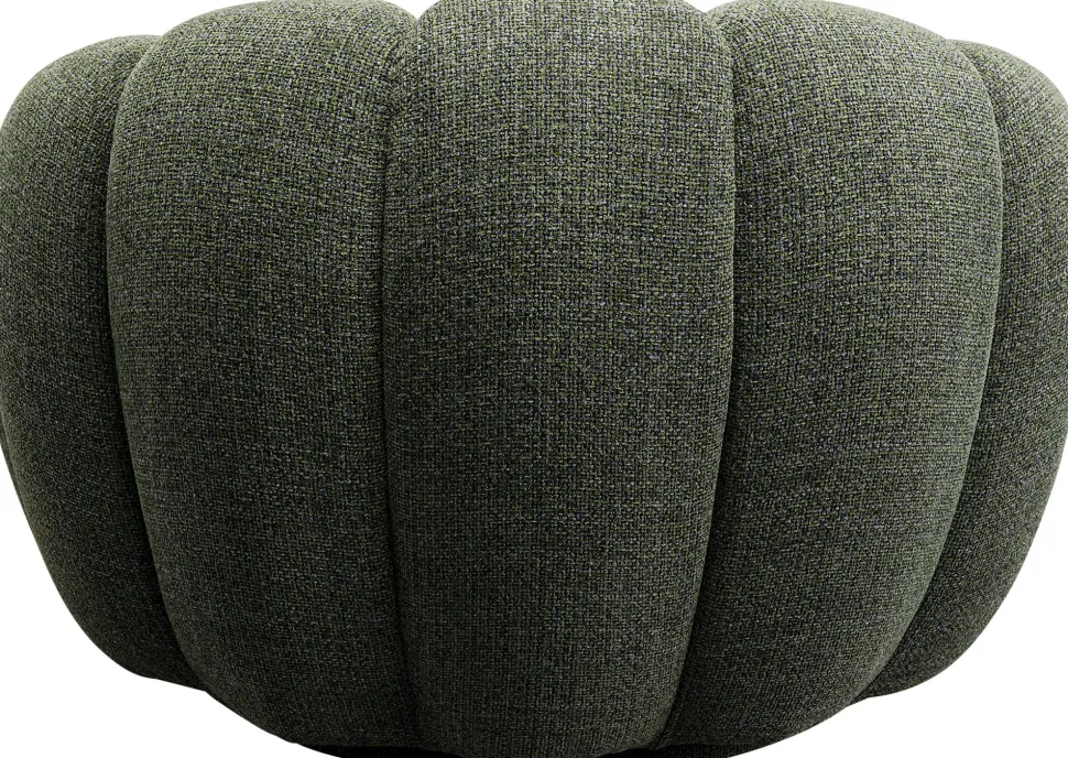 KARE Design Draaifauteuil Peppo Bloom Melange Green New