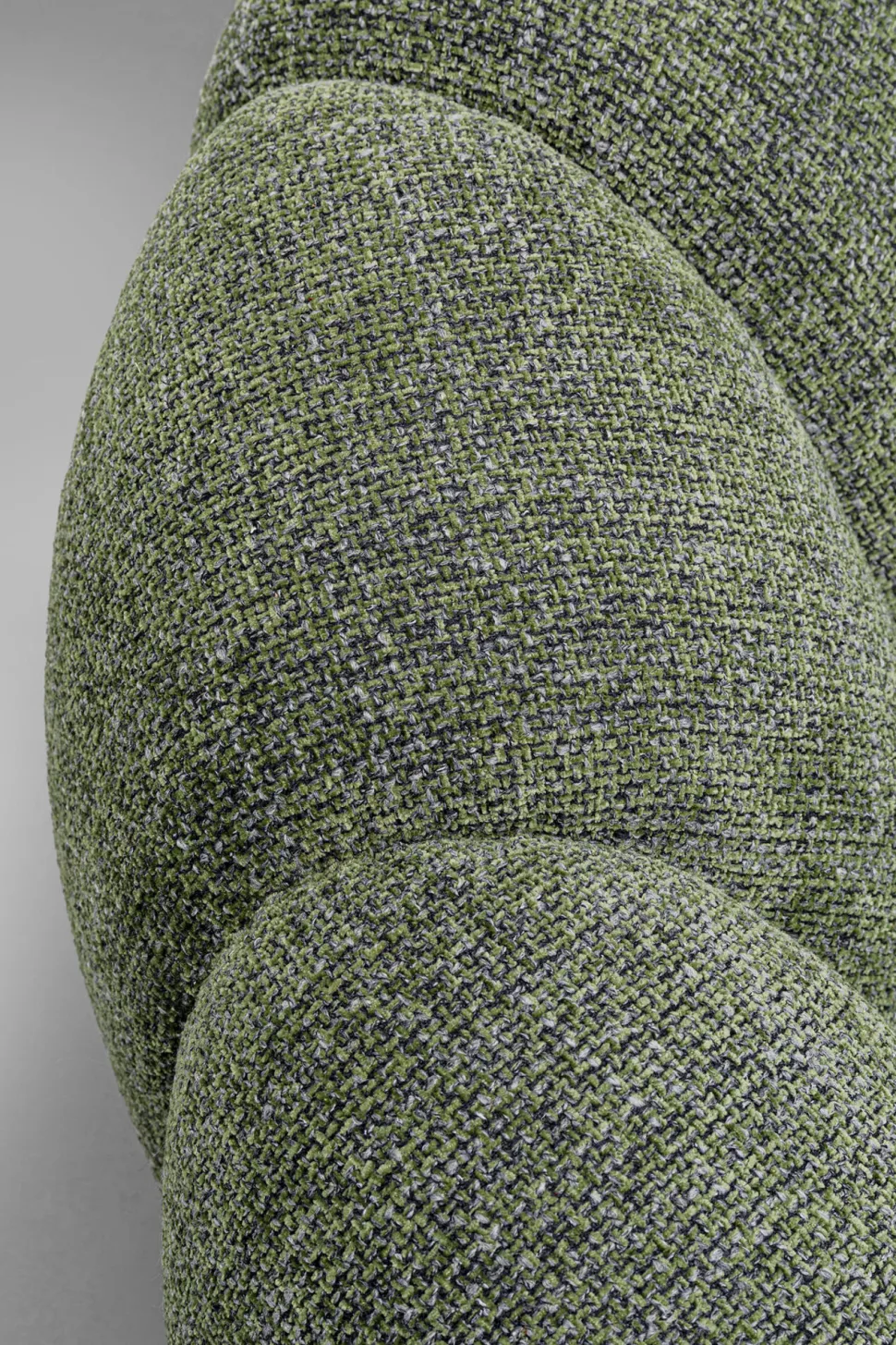 KARE Design Draaifauteuil Peppo Bloom Melange Green New