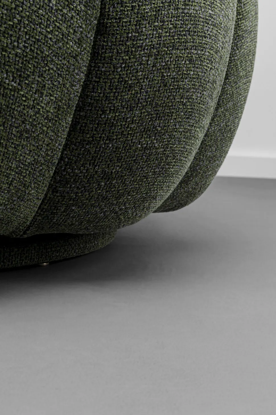 KARE Design Draaifauteuil Peppo Bloom Melange Green New