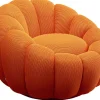 KARE Design Draaifauteuil Peppo Bloom Orange New