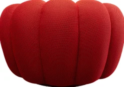 KARE Design Draaifauteuil Peppo Bloom Red Cheap