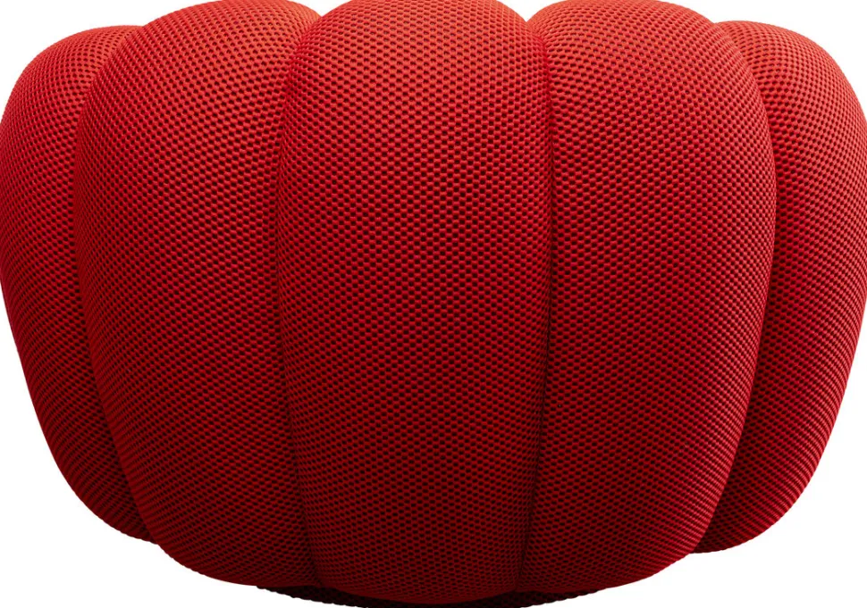 KARE Design Draaifauteuil Peppo Bloom Red Cheap