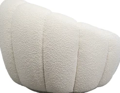 KARE Design Draaifauteuil Peppo Bloom White Cheap