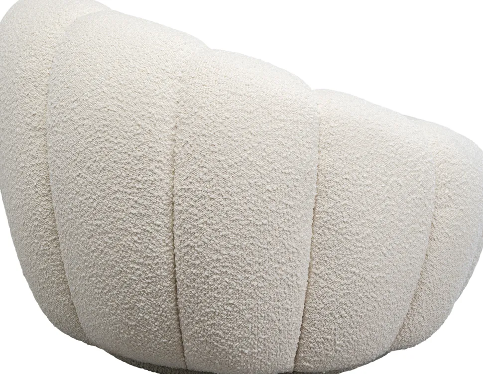 KARE Design Draaifauteuil Peppo Bloom White Cheap