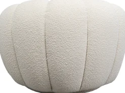 KARE Design Draaifauteuil Peppo Bloom White Cheap