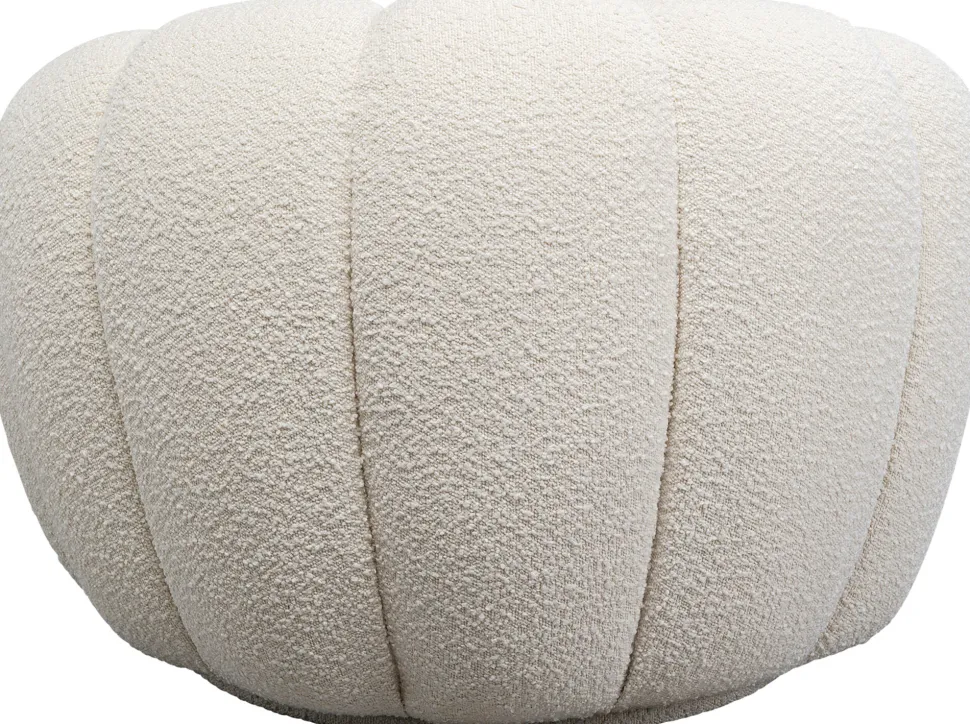 KARE Design Draaifauteuil Peppo Bloom White Cheap