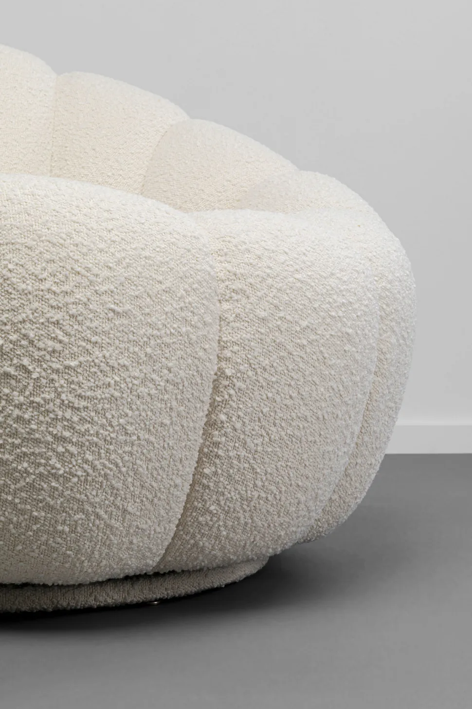 KARE Design Draaifauteuil Peppo Bloom White Cheap