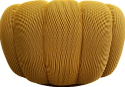 KARE Design Draaifauteuil Peppo Bloom Yellow Sale