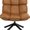 KARE Design Draaifauteuil Victor Hot