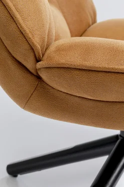 KARE Design Draaifauteuil Victor Hot