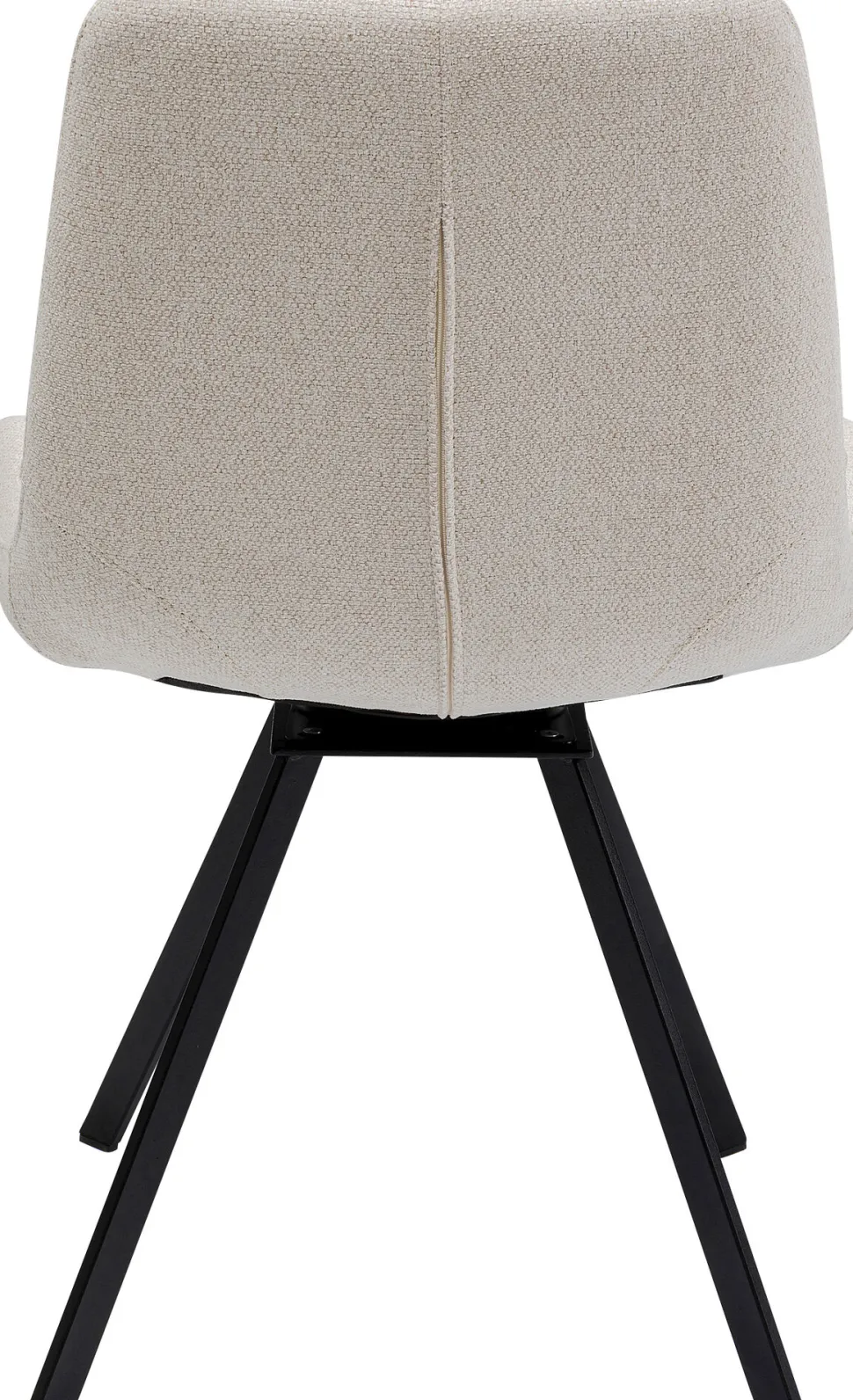 KARE Design Draaistoel Baron Cream Clearance