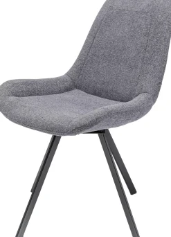 KARE Design Draaistoel Baron Grey Cheap