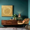 KARE Design Draaistoel Bristol Geel Hot