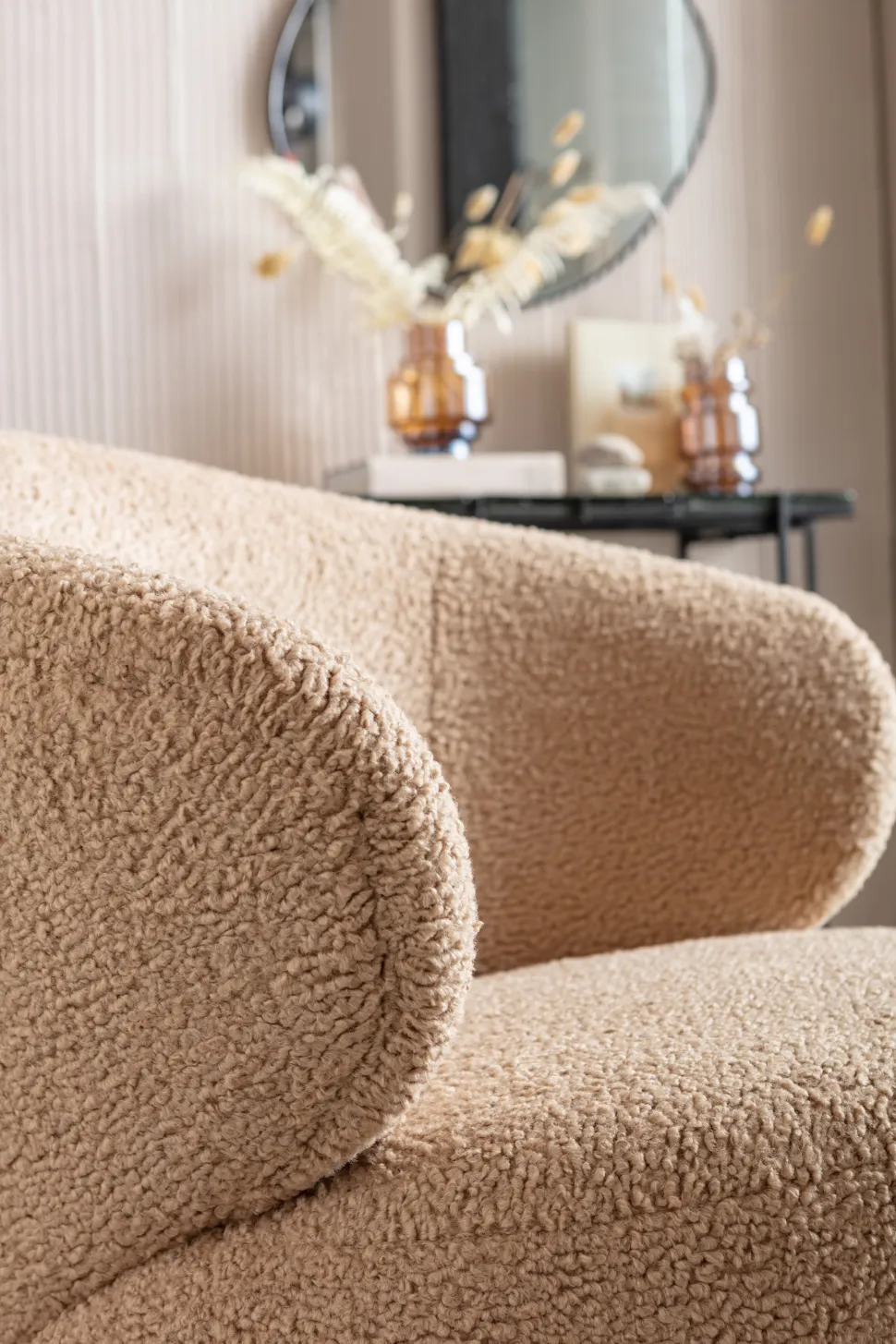 KARE Design Draaistoel Carella Clearance