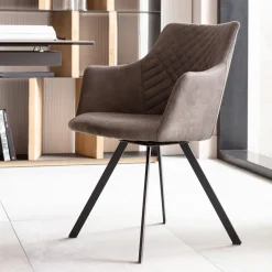 KARE Design Draaistoel Coco Anthracite Cheap